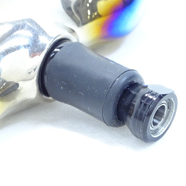 ＴＢー１ シマノＣ用 ノブ単体ファイヤー＋ブラックＣ